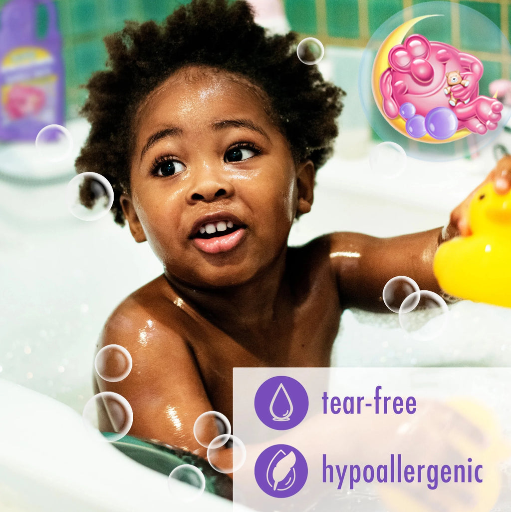 Calm & Sleep Bubble Bath with Lavender, Eucalyptus and Chamomile Scent H5702