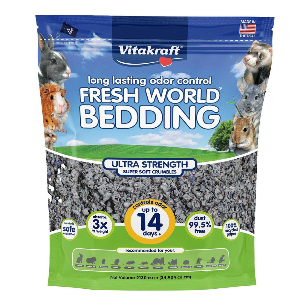 Fresh World Bedding for Small Animals W7616