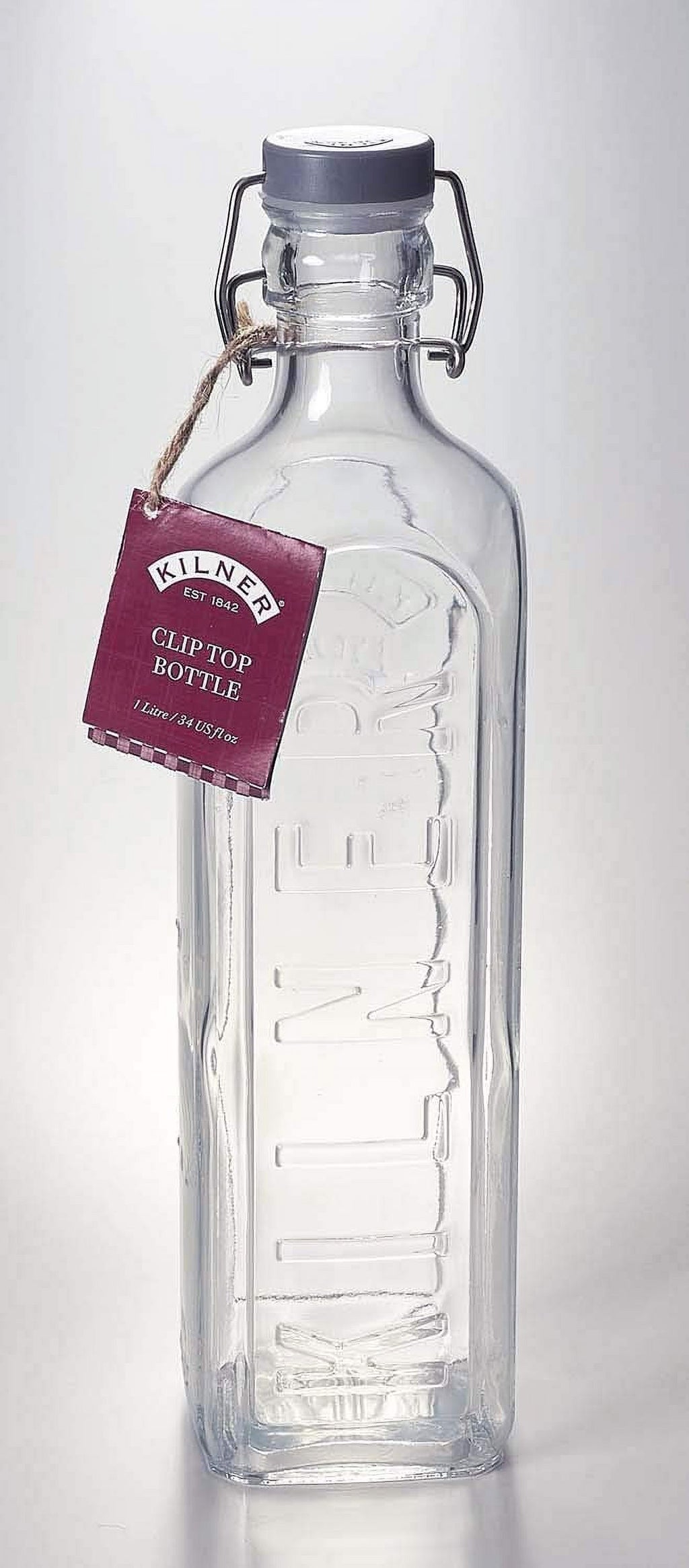 Clear Clip Bottle 33.8 Fl Oz (1 L) Z743