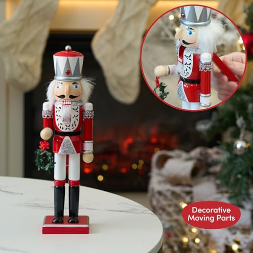 12-Inch Wooden Nutcracker S7182