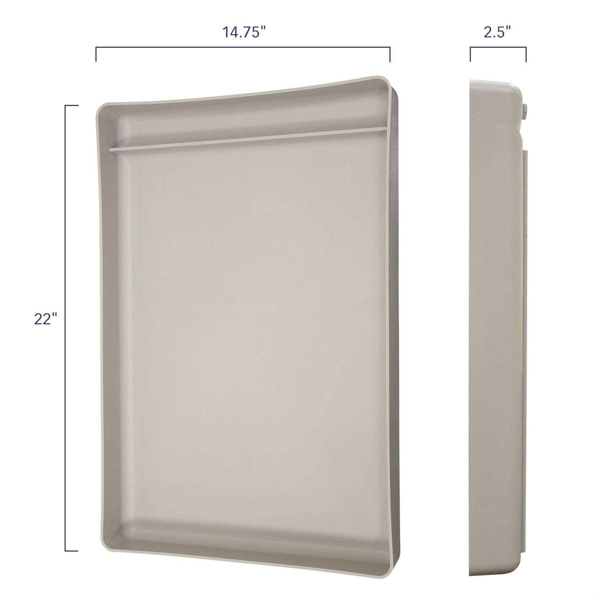 Reusable Tray Compatible with Self-Cleaning Cat Litterbox S1998