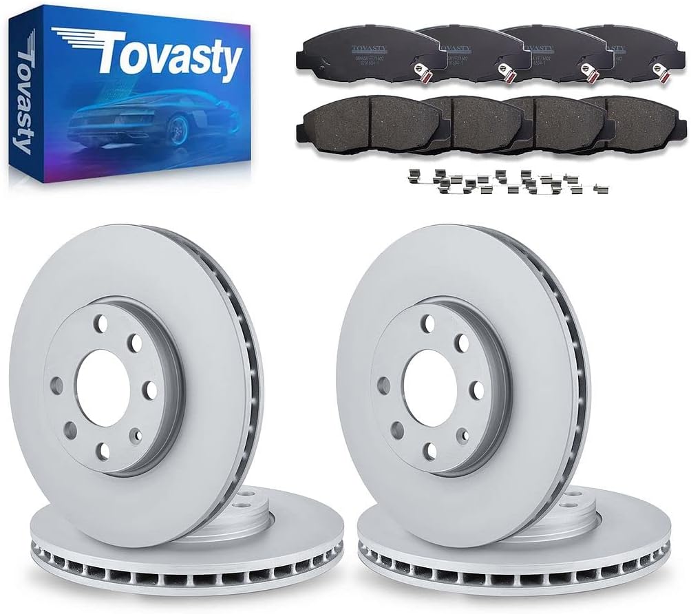 Brake Pads and Rotors Kit for Honda Civic 2012 W22684