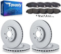 Brake Pads and Rotors Kit for Honda Civic 2012 W22684