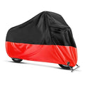 Black-Red Outdoor Tarpaulin Cover G48099