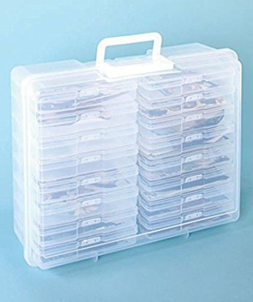 1,600 Photo Organizer Case with 16 Inner Cases W652