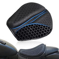 Foldable Large 3D-Honeycomb Breathable Motorcycle Gel Seat Cushion W883