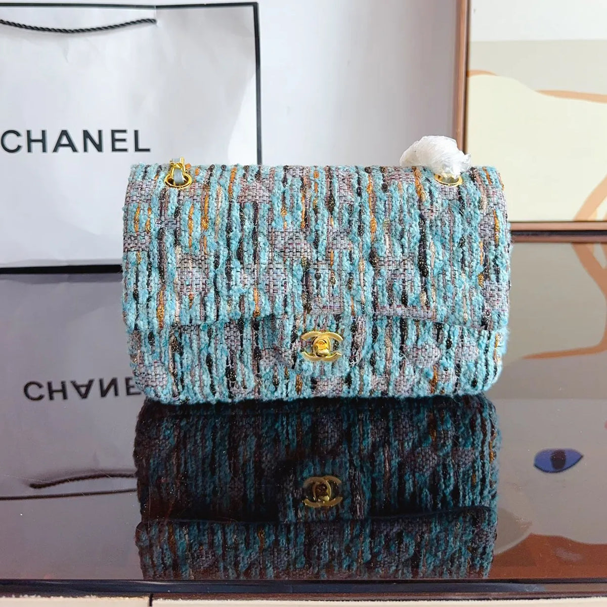 Mini Classic Handbag Q139