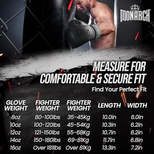Boxing Gloves with Hand Wraps 8-16 OZ B854769