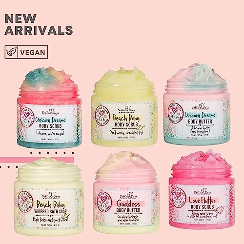 Exfoliating Sugar Body Scrub Z916