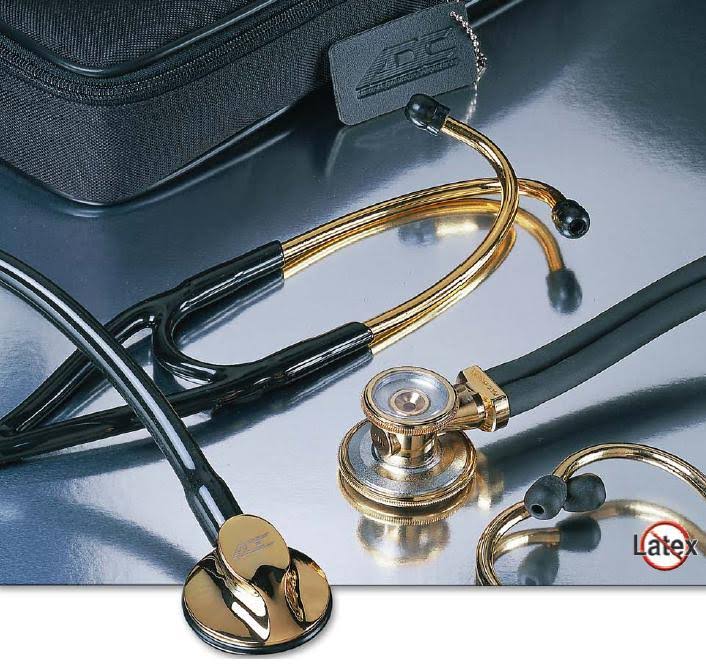 Gold Plated Cardiology Stethoscope F163844
