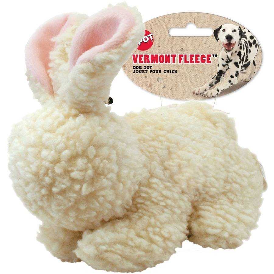 Fleece Rabbit Dog Toy R55986