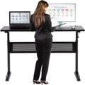 55In Electric Height Adjustable Standing Desk T332