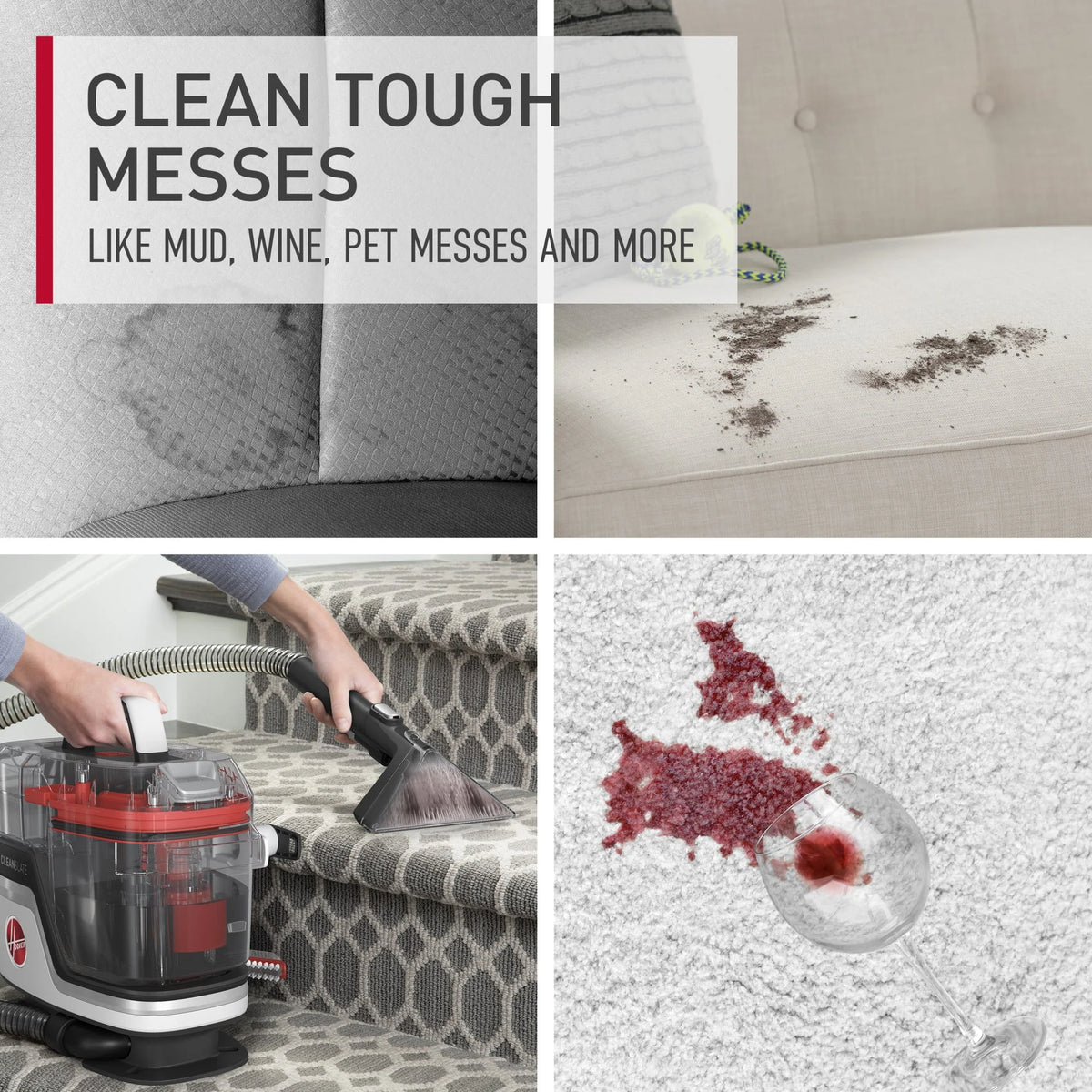 Portable Carpet and Upholstery Spot Cleaner L5004
