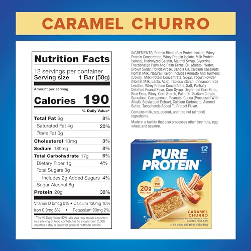 Chocolate Deluxe 1.76 oz. 12 Count Protein Bars L932