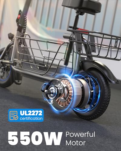 Electric Scooter with Seat J71047