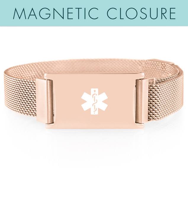 Rose Tone Medical Alert S10531