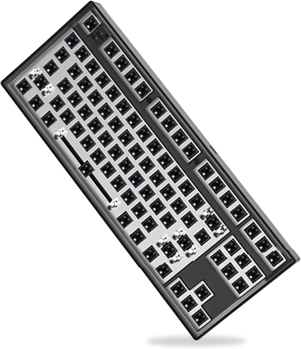 Pink 87 Keys RGB Modular Mechanical Keyboard DIY Kit E10699