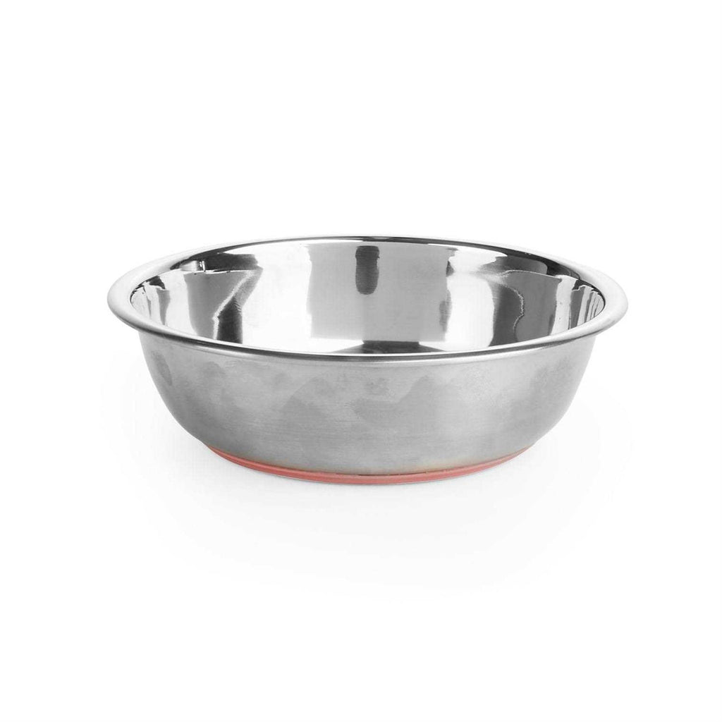 Stainless-Steel Cat Bowl with Lid J733