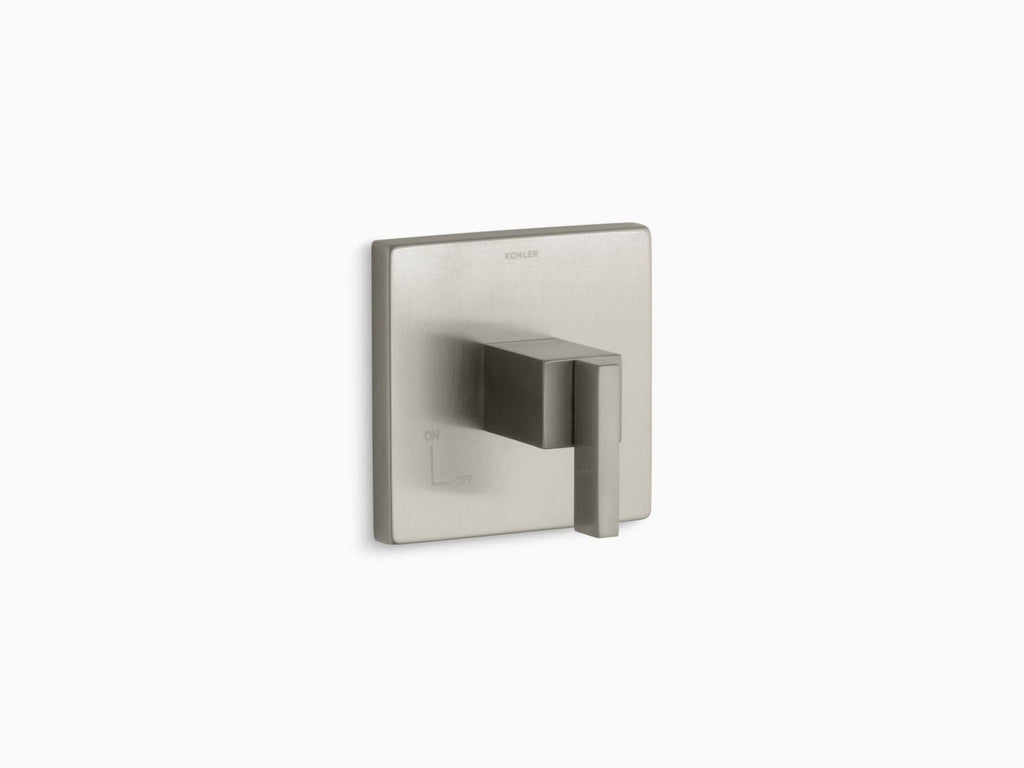 Brushed Nickel Volume Control Trim F2067