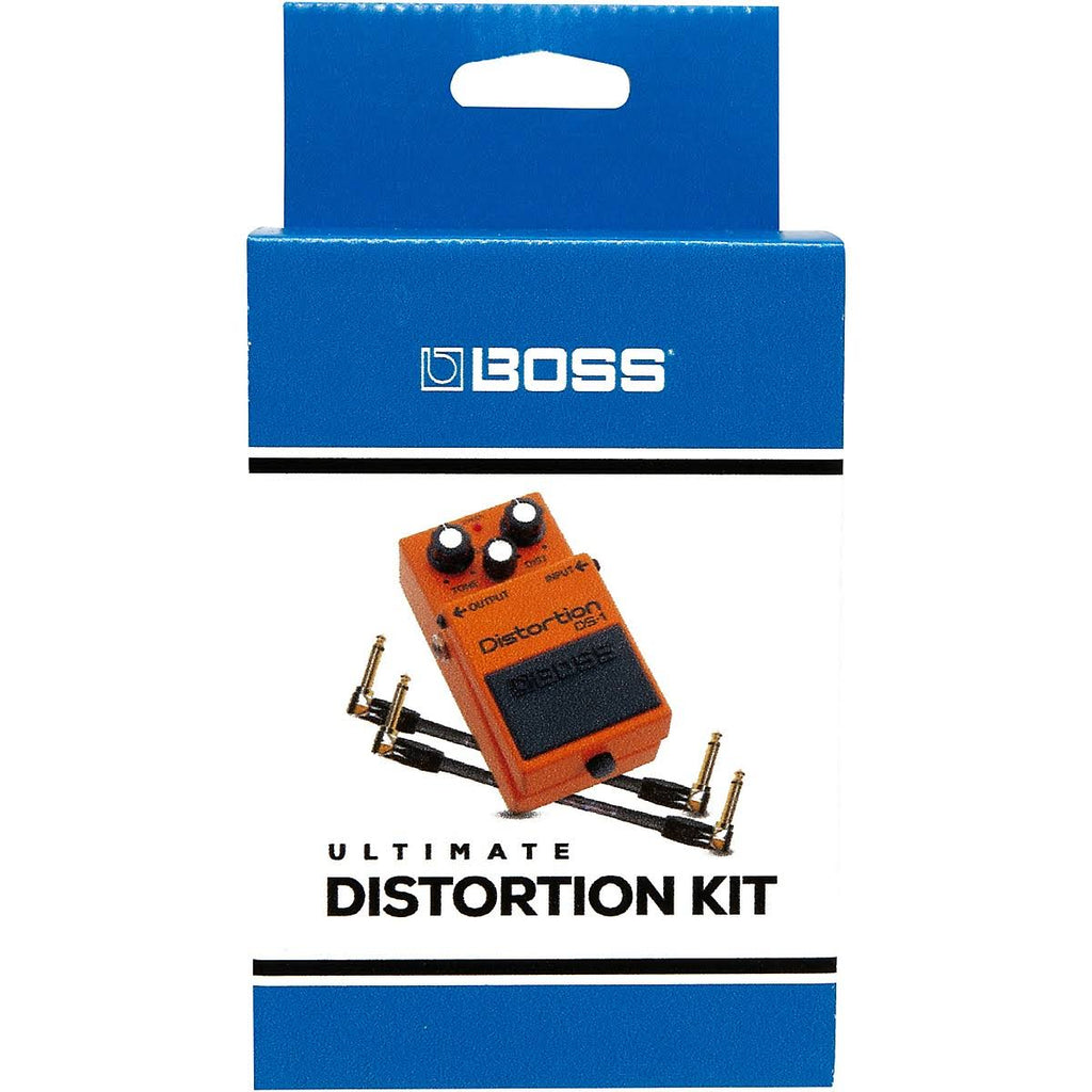 DS-1 Distortion Effects Pedal with Two 6-Inch Jumper Cable U424092