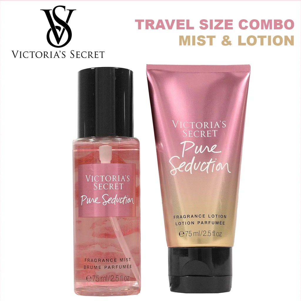 Fragrance Mist 2.5oz & Fragrance Lotion 2.5oz Travel Size B946660