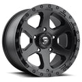 Matte Black 18x9 Fuel D589 Wheels X57997