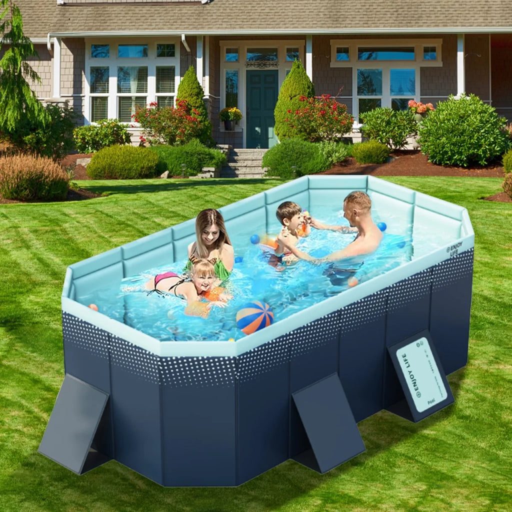 Foldable Above Ground Swimming Pool S262830