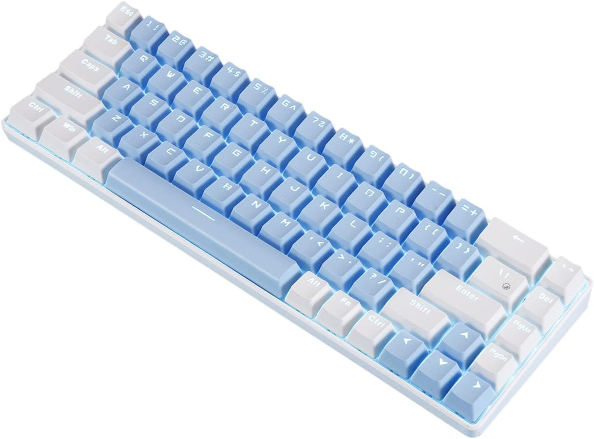 Pink 87 Keys RGB Modular Mechanical Keyboard DIY Kit E10699