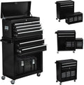 8-Drawer Rolling Tool Chest with Lock Q24660