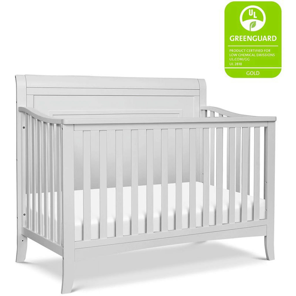 Pine Wood 4-in-1 Convertible Crib A167