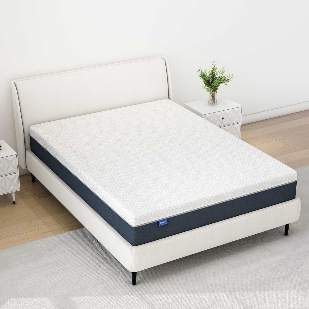 14 Inch Green Tea Memory Foam King Size Mattress S859