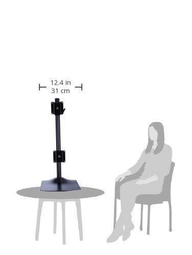 Freestanding Dual Monitor Stand L342