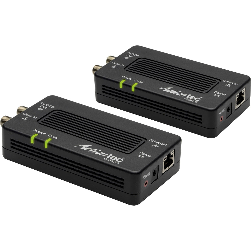 Bonded MoCA 2.0 Network Adapter - 2 Pack D8011