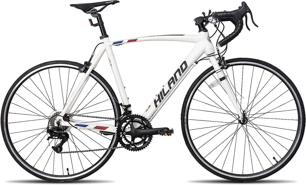 14 Speeds Light Weight Aluminum Frame 700C Road Bike Q4298