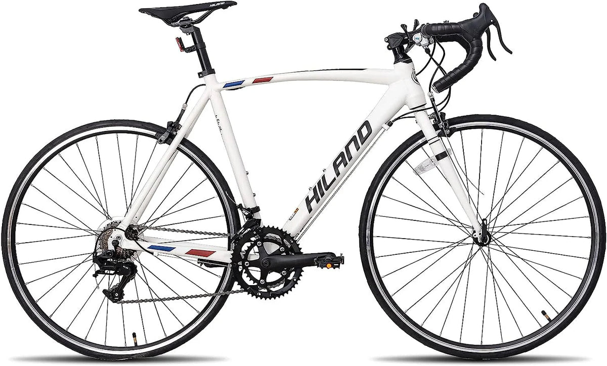 14 Speeds Light Weight Aluminum Frame 700C Road Bike Q4298