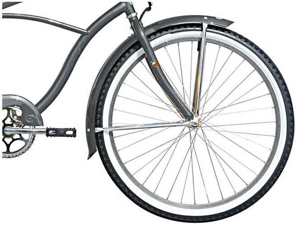 Flint Gray Beach Cruiser L1475