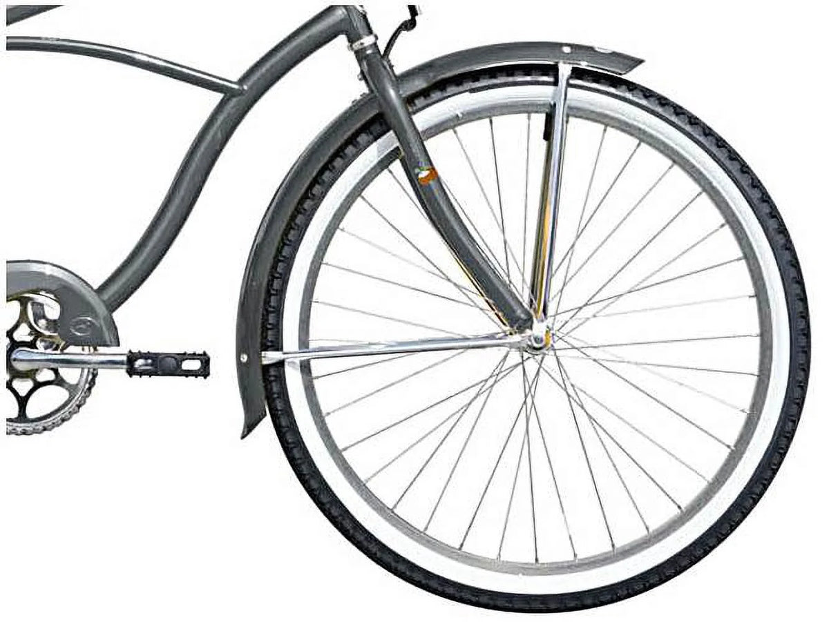 Flint Gray Beach Cruiser L1475