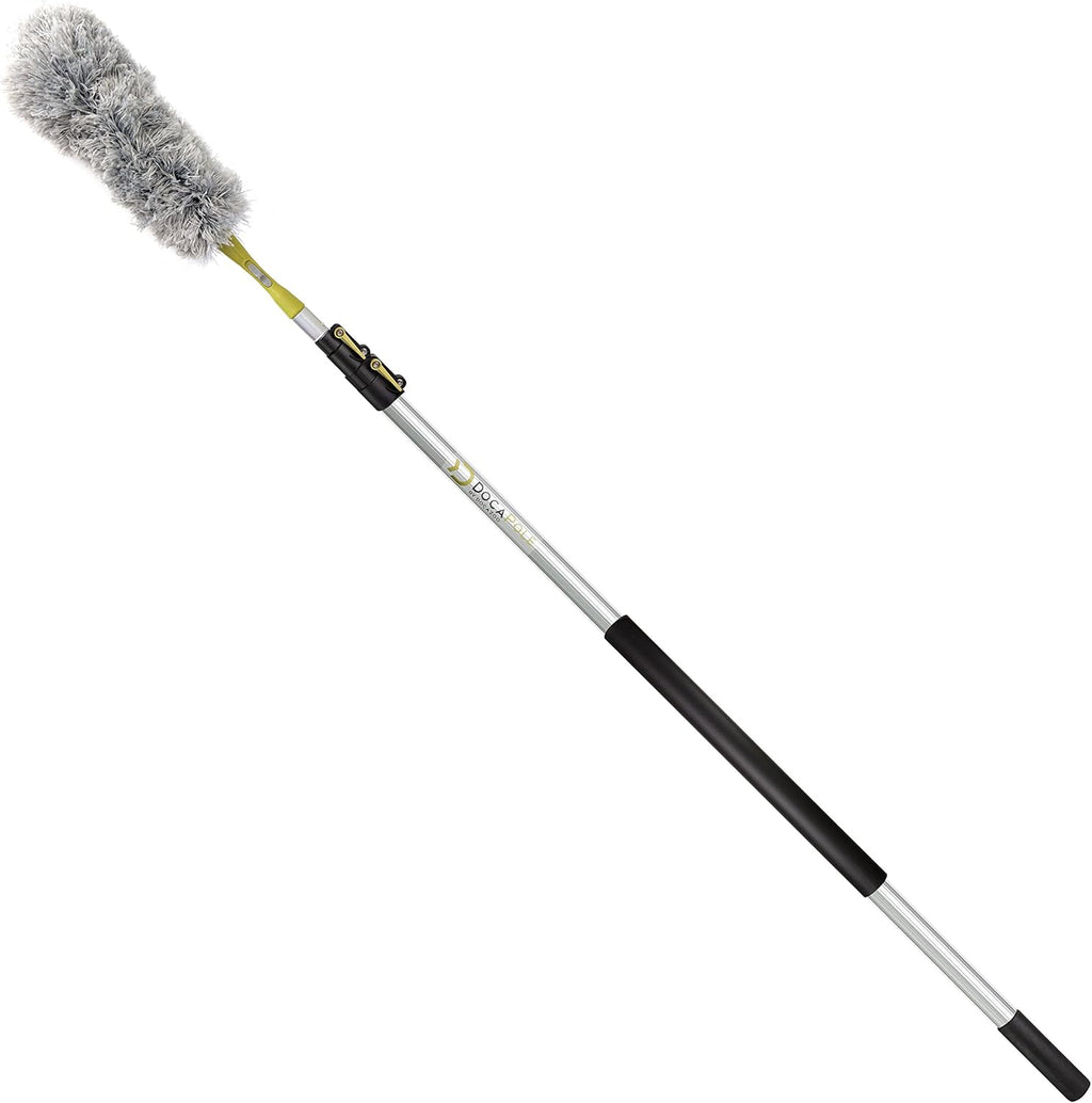 Microfiber Feather Duster with Telescopic Pole W4853