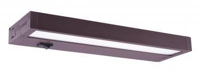Bronze LED Undercabinet Light 22 inch W116