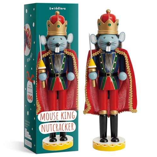 12-Inch Wooden Nutcracker S7182