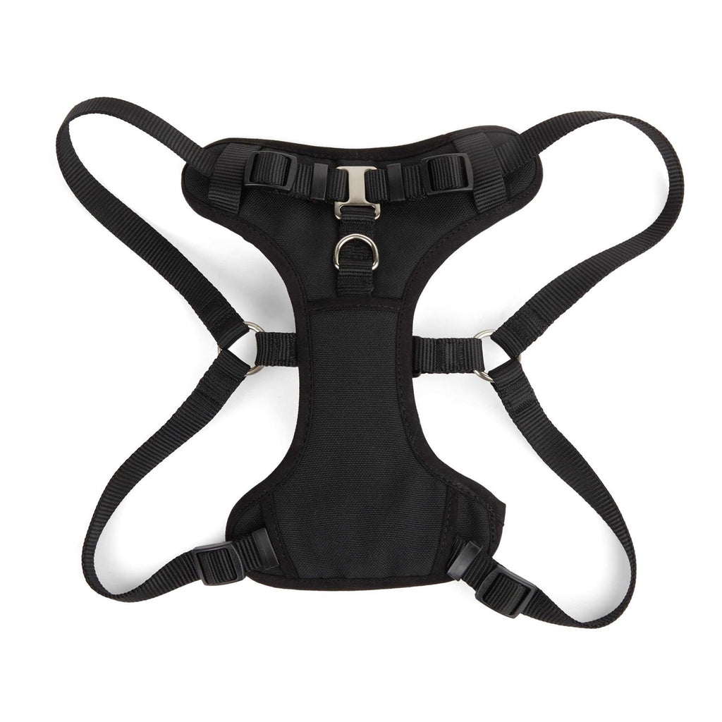 Black Step in Dog Harness A67846