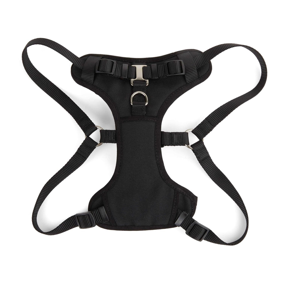 Black Step in Dog Harness A67846