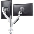 White Dual Dynamic Column Mounts G59955