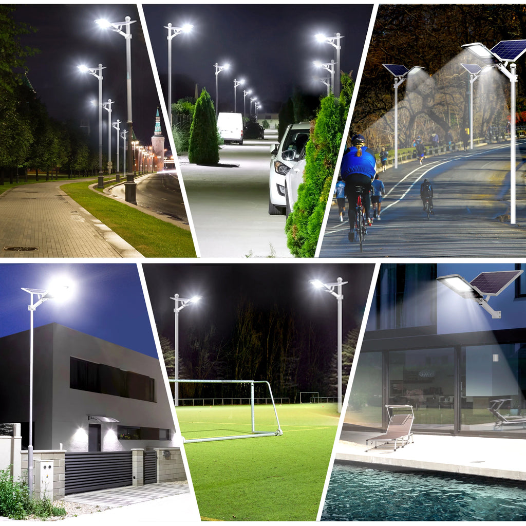 3400 Watt Solar LED Street Light with Remote S23437