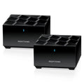 Mesh WiFi 6 System with Router and Satellite Extender N834