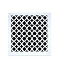 White Acrylic Air Vent Cover Grille 14x22 Duct Opening Z531340