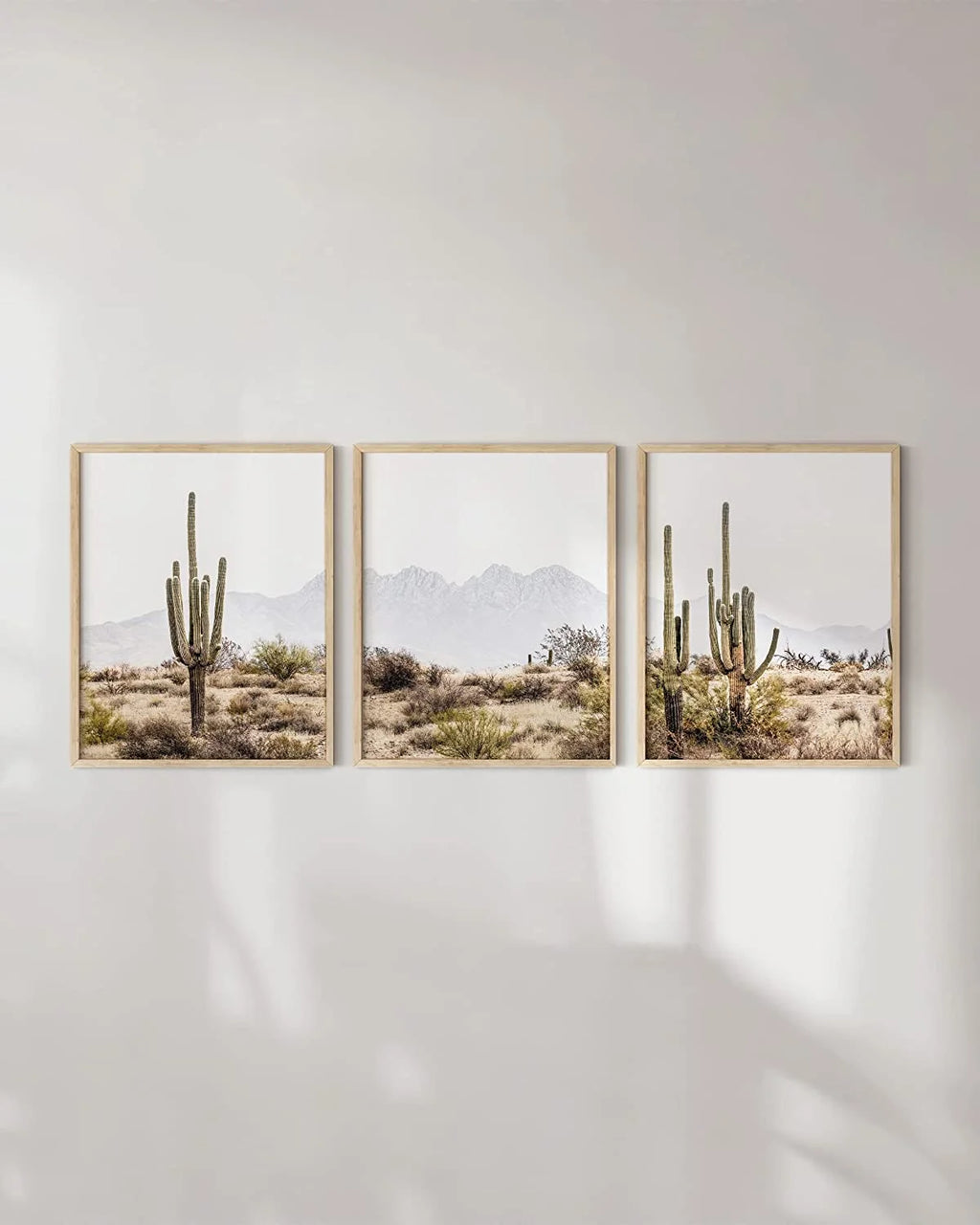 Set of 3 Unframed Landscape Wall Art R11394