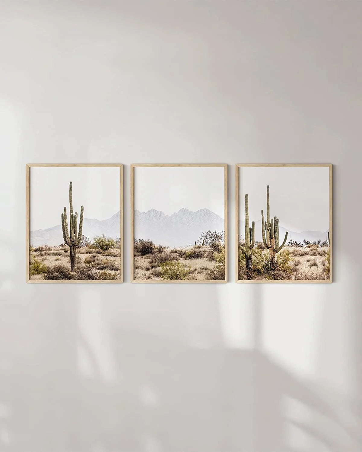 Set of 3 Unframed Landscape Wall Art R11394