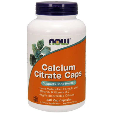 Calcium Citrate Caps 240vc L922