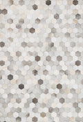 Grey 9'3 x 13' Rug X68007